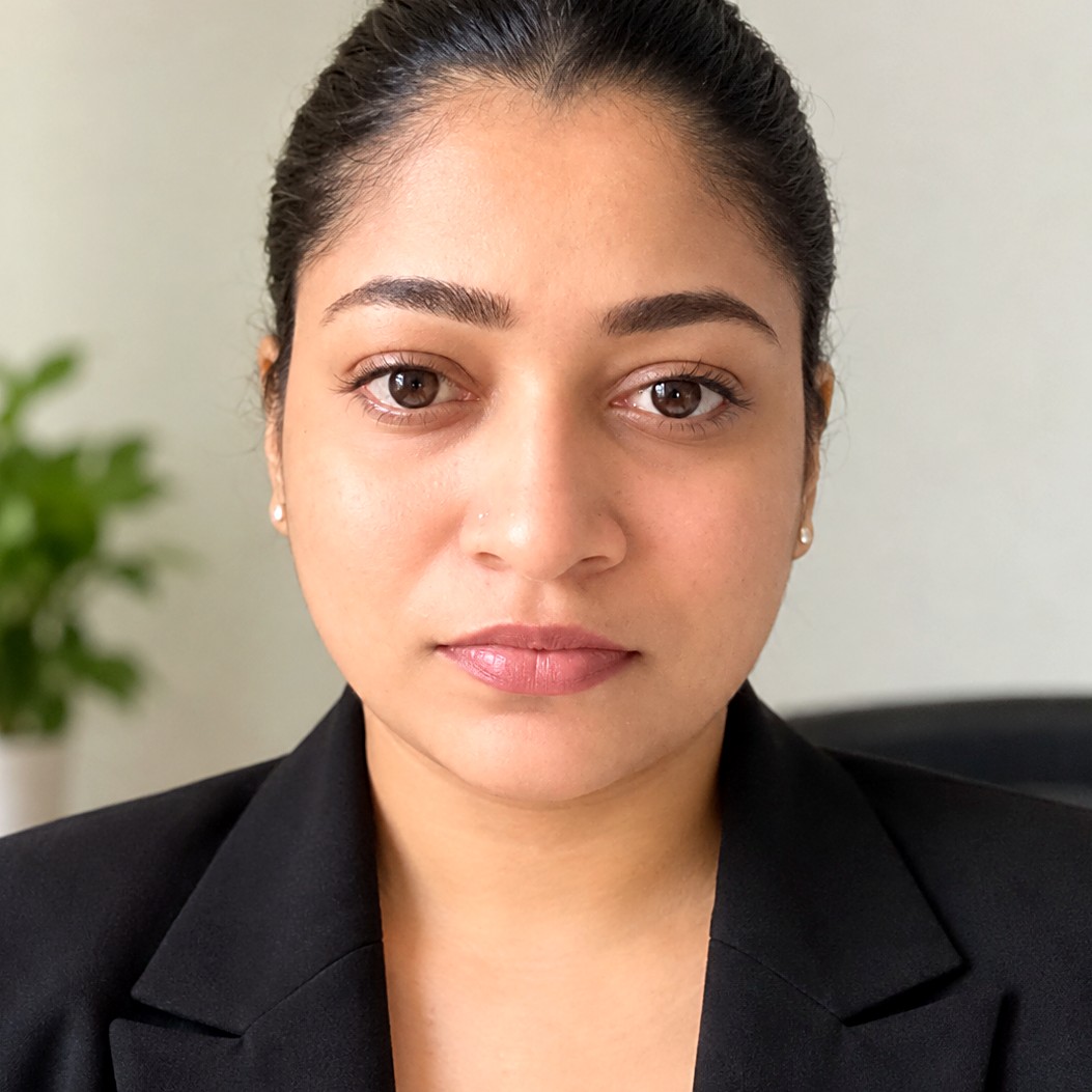 Portrait of Priya Kale