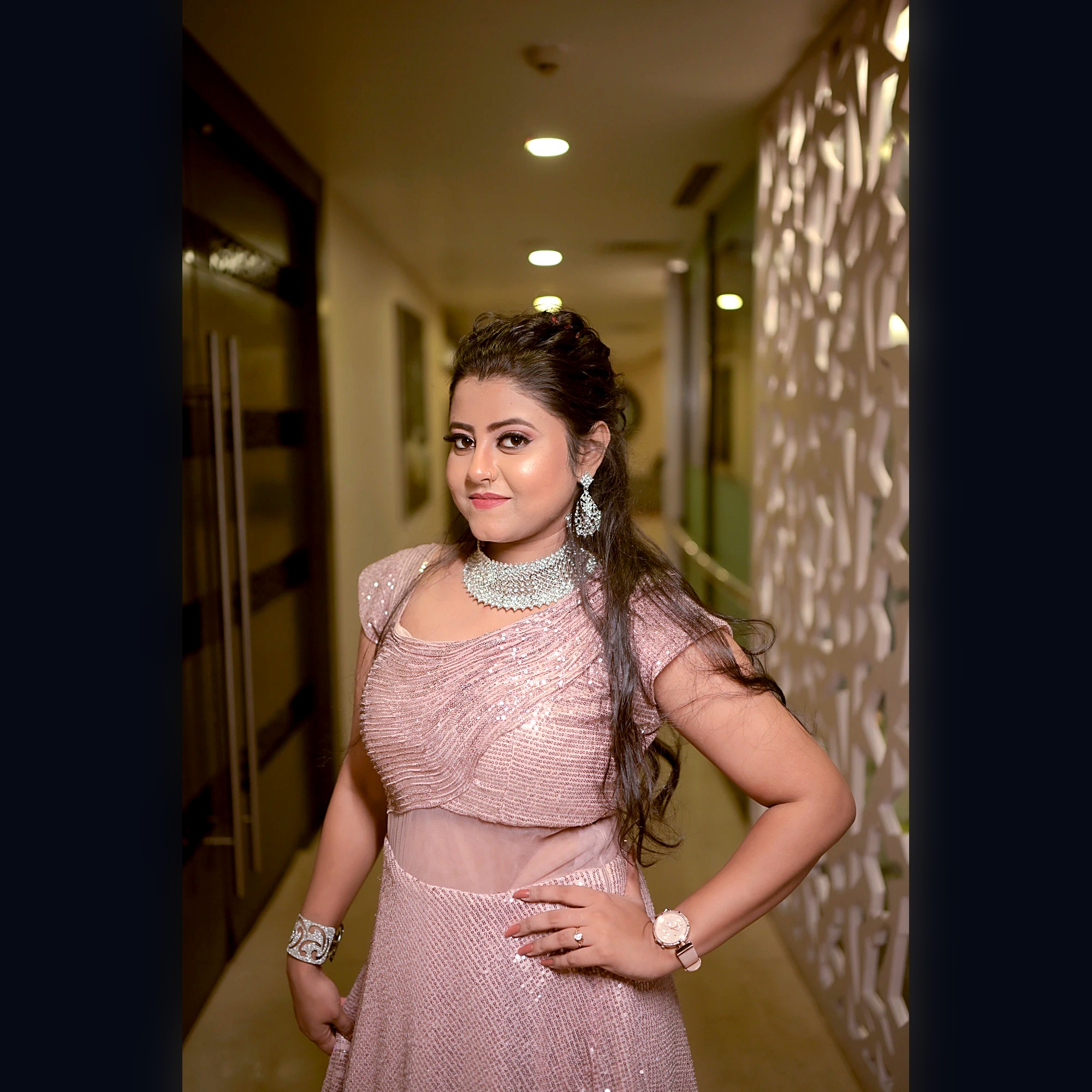 Portrait of Riya Chatterjee