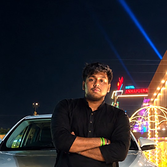 Portrait of Priyansu Nath