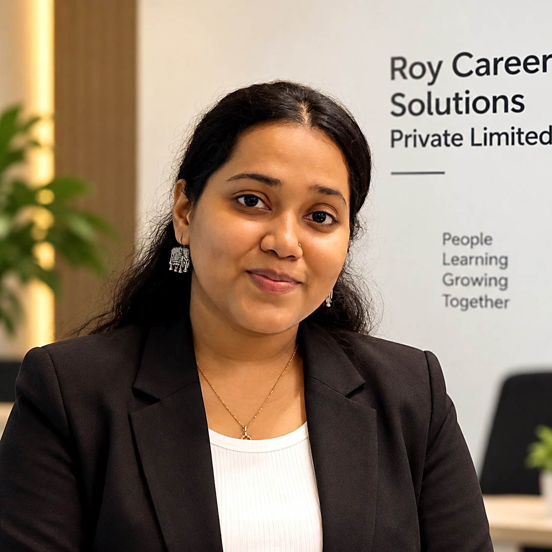 Portrait of Sakshi Naik