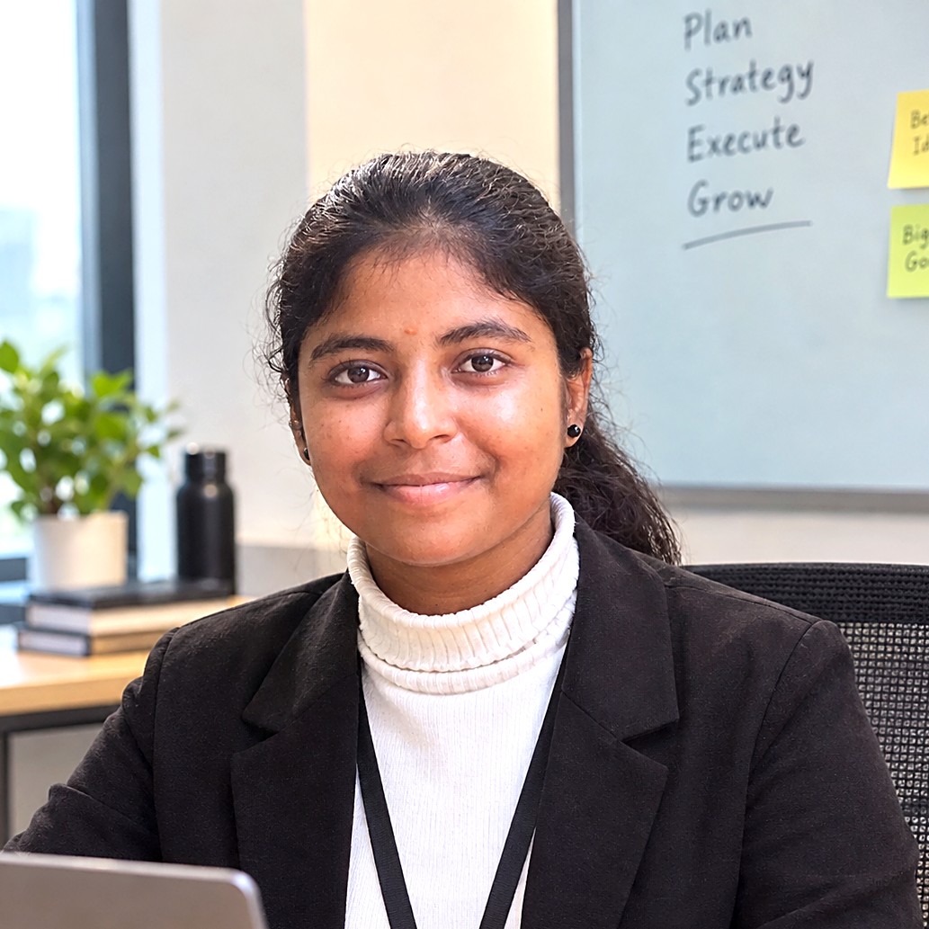 Portrait of Manishaa Thangaraj