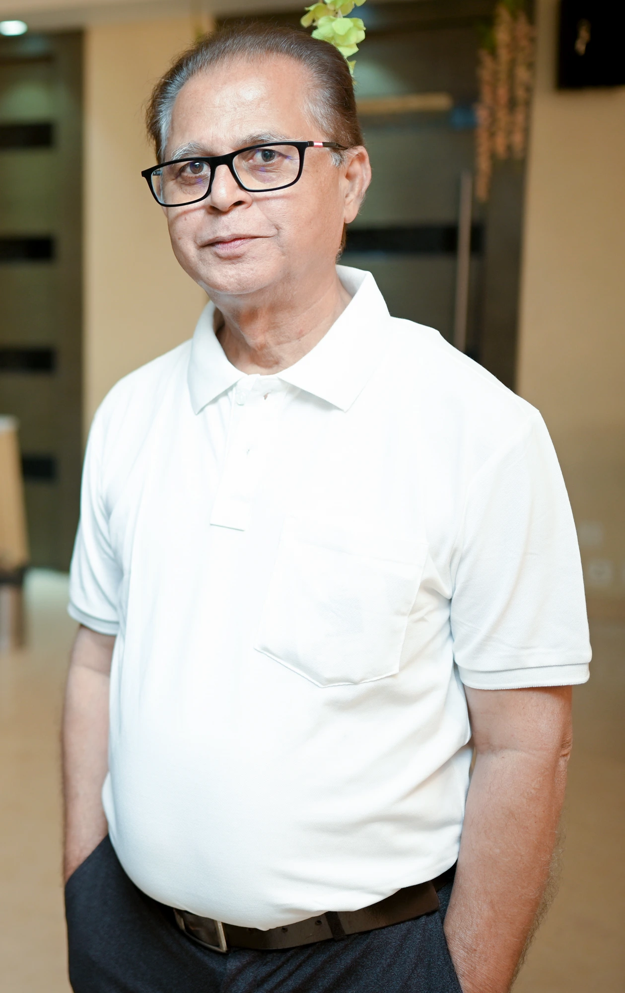 Portrait of Tarit Roy