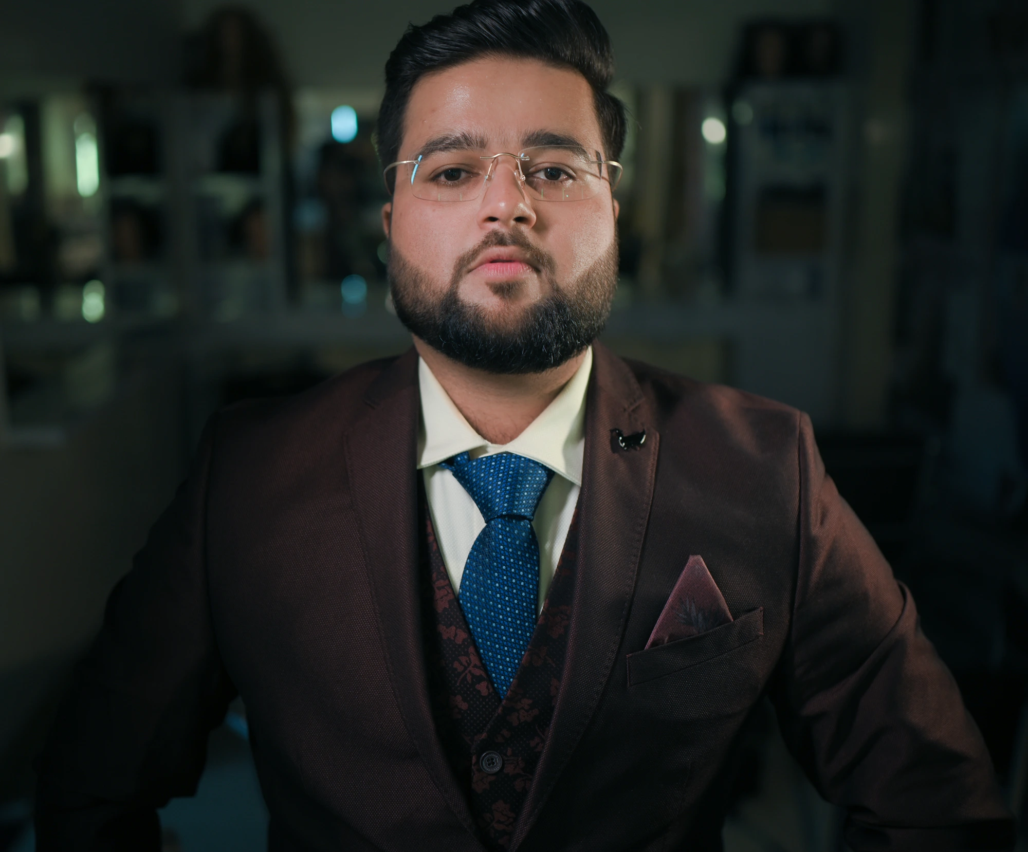 Portrait of Surit Ray